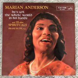 LPレコード★『マリアン・アンダースン～黒人霊歌を歌う　He's Got The Whole World In His Hands And 18 Other Spirituals 』RA2060 日本盤