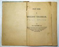 Quackenbos  First book in English grammar
