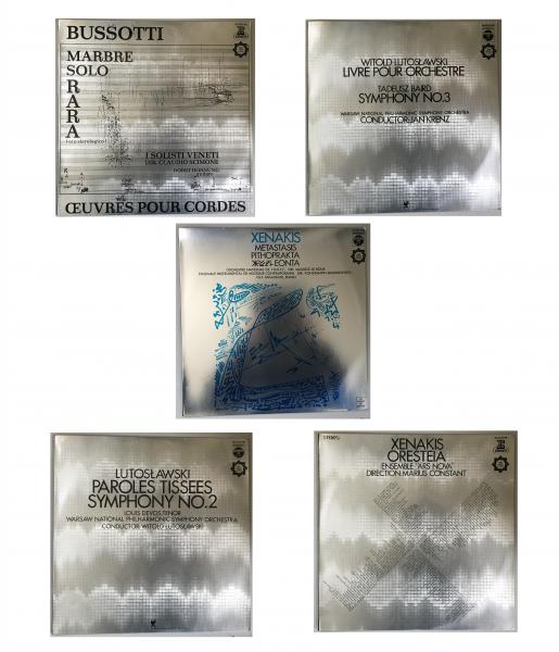 ☆「世紀末の現代音楽の古典」から「21世紀の電子音楽に至る道/LPレコード12枚 電子音楽 in the (lost)world』再び！（作者自身による