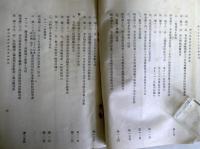  民国30年度　華北棉産改進会事業概要（日文）