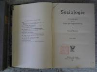 （独文）　Soziologie: Untersuchungen Uber die Formen der Vergesellschaftung