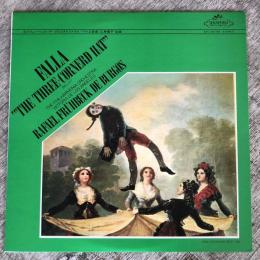 LPレコード★ファリャManuel De Falla「三角帽子The Three-Cornered Hat（全曲）」EAC-30153 ニュー・セラフィム・ベスト150の103　日本盤