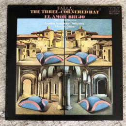 LPレコード★ファリャManuel De Falla「三角帽子The Three-Cornered Hat」「恋は魔術師El Amor Brujo」ARL-1-2387 アメリカ盤