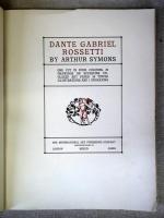 DANTE・GABRIEL・ROSSETTI　（The　International Art Series）