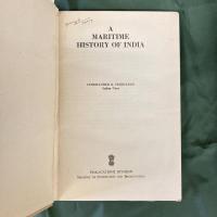 A MARITIME HISTORY OF INDIA