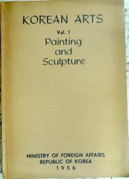 Korean arts; vol. I; painting and sculpture