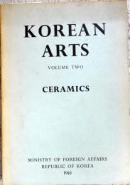 （英文）　Korean Arts, vol. two, Ceramics