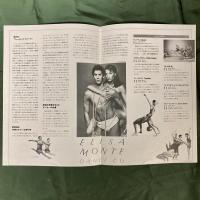 エリサ・モンテ舞踊団　現代舞踊シリーズNo.12 （来日公演チラシ）
