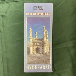 HYDERABAD GUIDE&MAP （ハイデラバード　ガイドマップ）