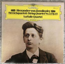 LPレコード★ツェムリンスキー：弦楽四重奏曲　第2番　作品15　Alexander von Zemlinsky： Streichquartett   String Quartet No. 2, Op. 15 MG1179　日本盤