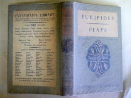 The Plays of Euripides, Volume ONE (Everyman's Library63)