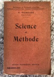 Science Et Methode - Bibliotheque de Philosophie scientifique（仏文）