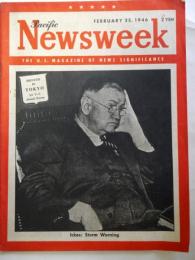 Newsweek （Pacific） February 25,1946 Vol.XXVII No.8