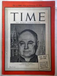 TIME 　（Far East Edition）　February 25.1946　Vol.XLVII No.8
