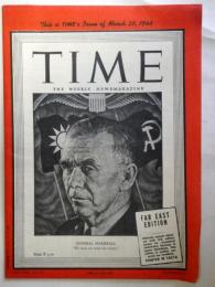 TIME 　（Far East Edition）　March 25.1946　Vol.XLVII No.12