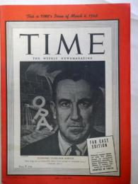 TIME 　（Far East Edition）　March 4.1946　Vol.XLVII No.9