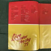Live under the sky '79 （パンフレット）