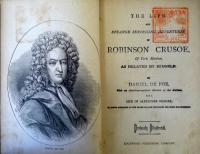 （英文）The Life and Surprising Adventures of Robinson Crusoe of York, Mariner, as Related by Himself