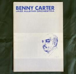 ベニー・カーター　BENNY CARTER JAZZ ALLSTAR ORCHESTRA 　（来日公演プログラム）