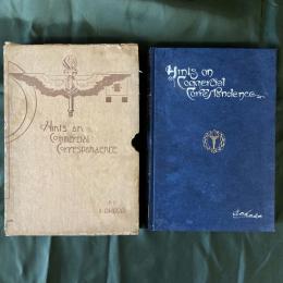 英語商業通信活法　Hints on Commercial Correspondence