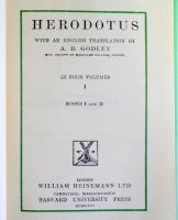 Herodotus1 (Loeb Classical Library)