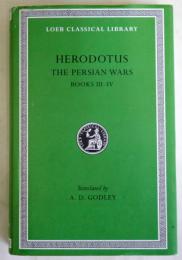 Herodotus2，Books3-4 (Loeb Classical Library)
