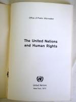 （英文）The United Nations and Human Rights
