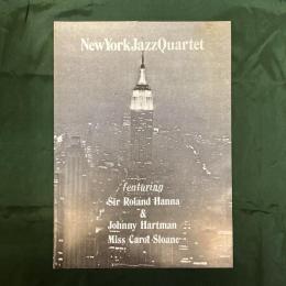 New York Jazz Quartet featuring Sir Roland Hanna & Johnny Hartman, Miss Carol Sloane （コンサートプログラム）