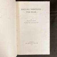NATURE THROUGH THE YEAR