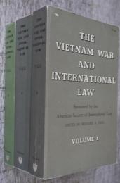（英文）The Vietnam War and International Law (American Society of International Law)vol1・2・3　の３冊