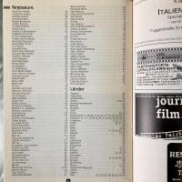 25. INTERNATIONALES FORUM DES JUNGEN FILMS（国際若手映画フォーラム 招待作品プログラム）