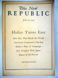 (英文誌）The New REPUBLIC 　（1941年6月30日 11月3日のうち15冊）