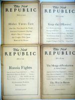 (英文誌）The New REPUBLIC 　（1941年6月30日 11月3日のうち15冊）