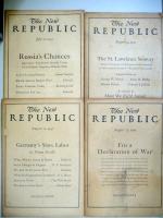(英文誌）The New REPUBLIC 　（1941年6月30日 11月3日のうち15冊）