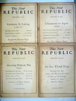 (英文誌）The New REPUBLIC 　（1941年6月30日 11月3日のうち15冊）