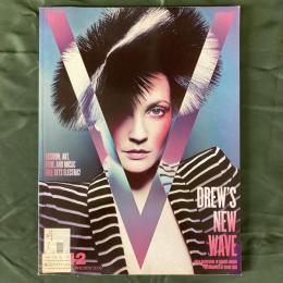 V42: DREW'S NEW WAVE: Drew Barrymore in Giorgio Armani photographed by David Sims