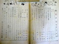 朝日評論　昭和21年4月号　第1巻第2号