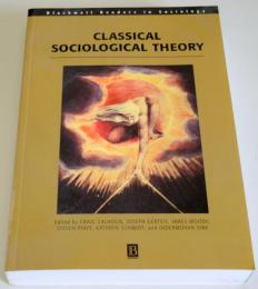 Classical Sociological Theory