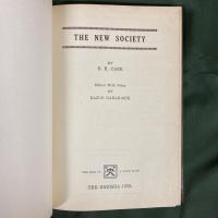 英文『新しい社会』　THE NEW SOCIETY