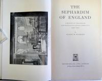 The Sephardim of England　　1492-1951