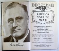 America Goes to War; Dec 7th, 1941