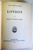 London　　（jewish communities series）