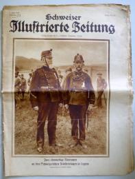 （独文）　Schweizer Illustrierte Zeitung （1930年6月4日号）