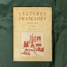 白水社フランス語読本　第1巻　LECTURES FRANCAISES: Premier Livre