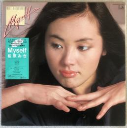 LPレコード★『Myself』C28A0209 　見本盤