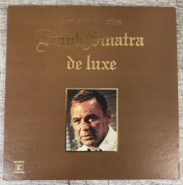 LPレコード★『Frank Sinatra De Luxe  -top artist series- 』P10001R 日本盤
