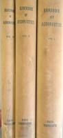 HANDBOOK　OF　AERONAUTICS　全3冊　1938