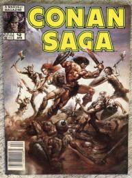 Conan Saga #12（英文コミック雑誌）