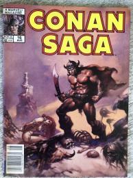 Conan Saga #16（英文コミック雑誌）