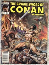 The Savage Sword of Conan the Barbarian #151（英文コミック雑誌））